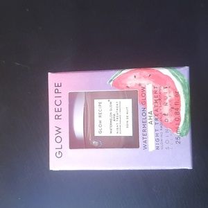 Nib glow recipie aha night treatment mini